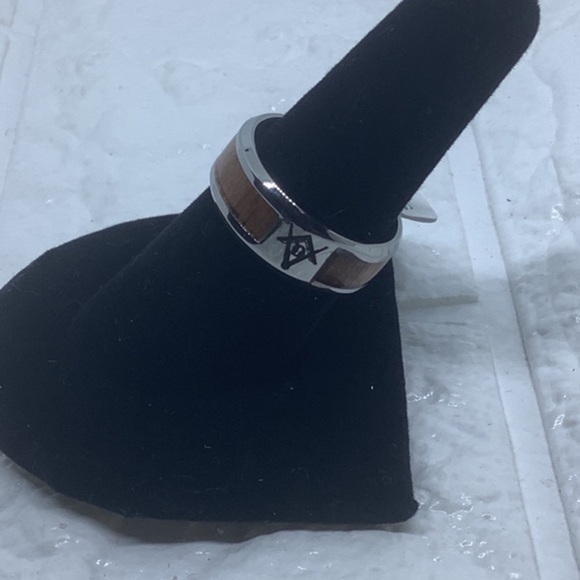 Stainless Steel Ring Men’s - Picture 4 of 10